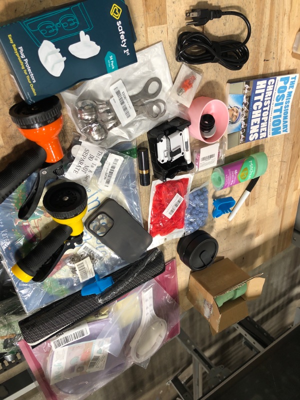Photo 1 of ***SOLD AS IS - bundle of home essentials/phone accessories 