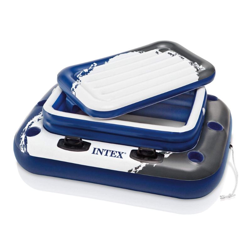 Photo 1 of Intex 58821EP Inflatable Mega Chill II 72 Can Beverage Cooler Float w/ Lid
