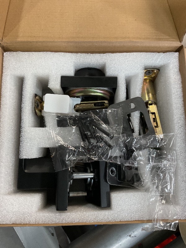 Photo 1 of (Parts only)  Dawn Front Door Lock Set Exterior Door Lock Set,Door Handle with Single Cylinder Deadbolt Lock,Keyed Alike Door Locks 