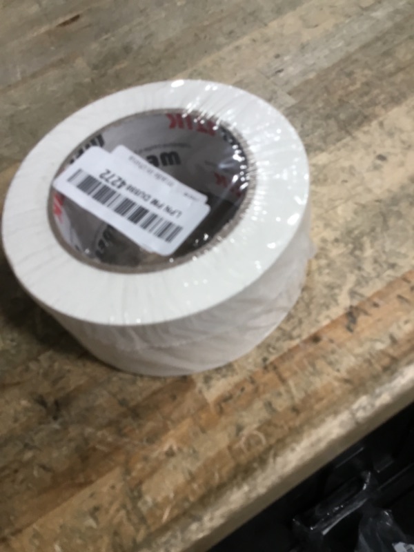 Photo 1 of 1`PCS WELSTIK White Gaffer Tape 2 Inches x 33 Yards, No Residue, Non-Reflective,Waterproof, Can be Torn by Hand, Gaffers Cloth Tape for Photography, Shooting Background Fixed