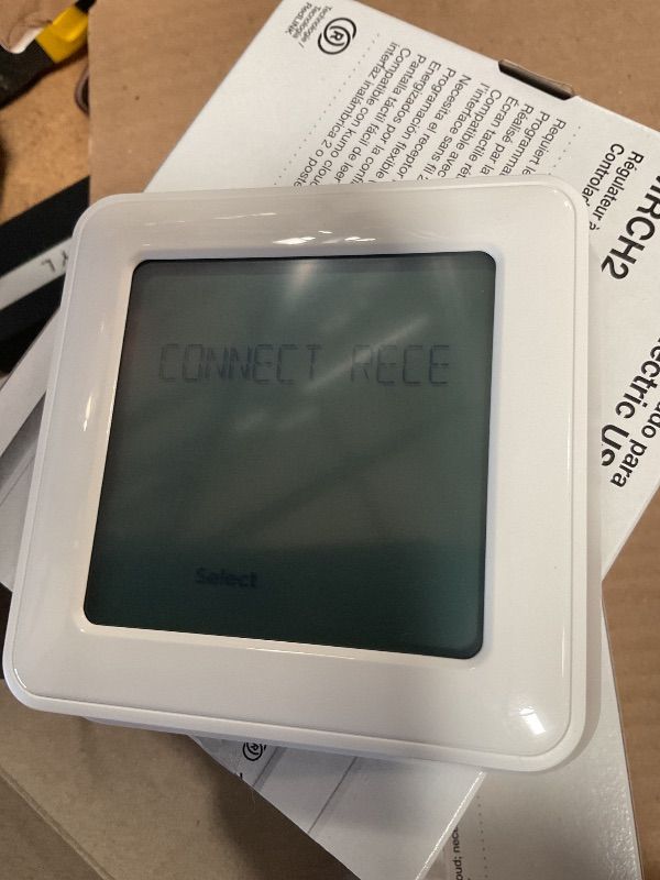 Photo 1 of *Unable to tested *Kumo Touch MHK2 RedLINK Wireless Thermostat & Receiver Kit
