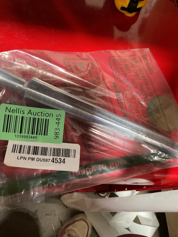 Photo 1 of (incomplete) Ring Sizer Measuring Tool Kit, Ring Mandrel Measurer, 27 PCS Premium Steel Measuring Ring Tool, US Ring Size 0-13, 2 PCS Reusable Finger Size 1-17 USA Rings Size with Magnified Glass