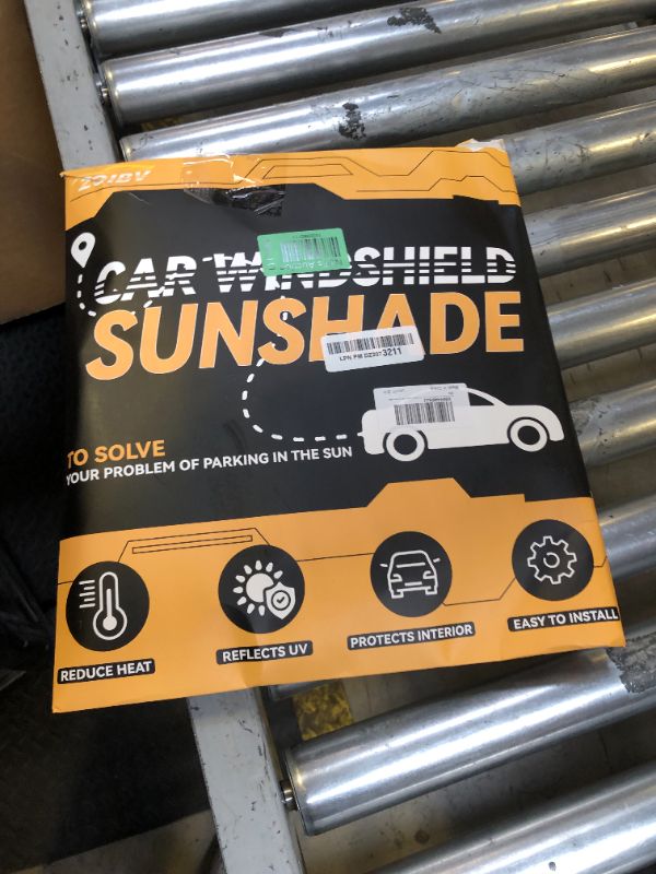 Photo 1 of Sun Shade Sunshade for Lexus RX 2023-2024 2025 Windshield Cover, 4-Layer Front Window Shade Custom Fit RX 350, RX 350 F Sport, RX 350L Sun Visor 240T Foldable Shade Blocks UV Rays Car Accessories