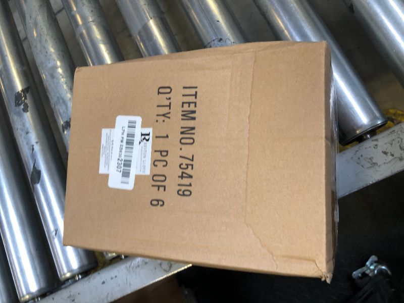 Photo 1 of Calypso Basics Fresh Lemons by Reston Lloyd, 19oz Acrylic Ice Tea Drinkware, Set of 6, white, lemon, green