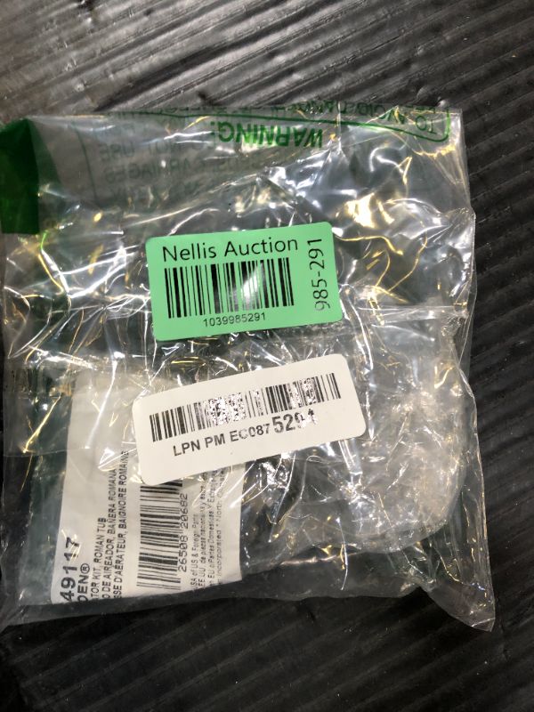 Photo 1 of Moen 149117 Method Roman Tub Aerator Kit, Chrome