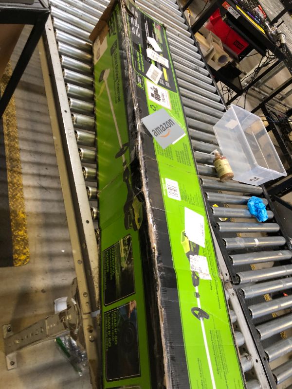 Photo 1 of Greenworks 82V 16" (1.5kW) Brushless Cordless String Trimmer, 2.5Ah Battery and Dual Port Charger (Great for Landscapers and Professionals)
