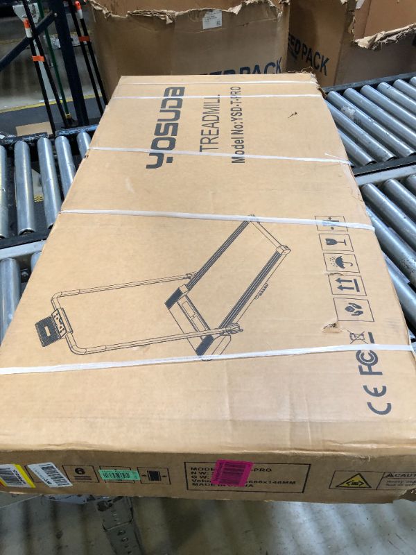 Photo 1 of YOSUDA Walking Pad Treadmills -Under Desk Treadmills for Home/Office 265LBS Weight Capacity & Bluetooth Speaker