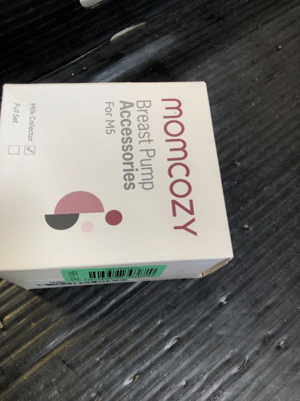 Photo 1 of Momcozy Milk Collector Only Compatible with Momcozy M5 NOT for Others. Original M5 Breast Pump Replacement Accessories, 1 Pack