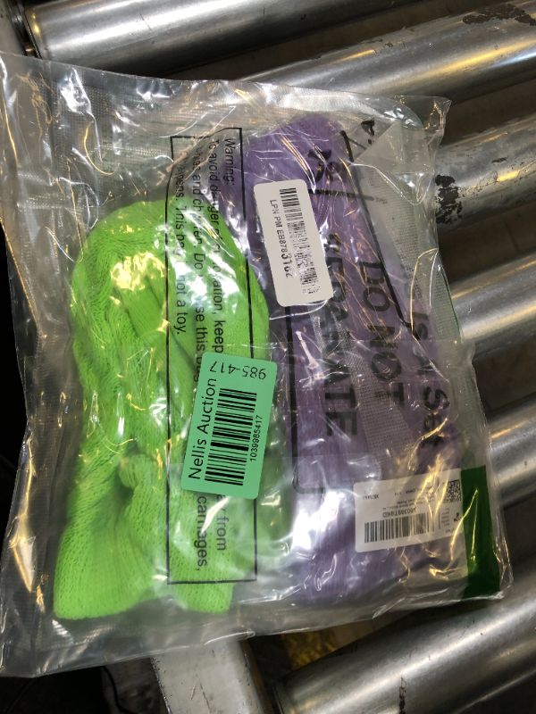 Photo 1 of JenPen 2 Pairs Neon Slouch Socks for Women 80s 90s Scrunch Socks Soft Extra Long Size 9 to 10(Fluorescent Green, Purple)