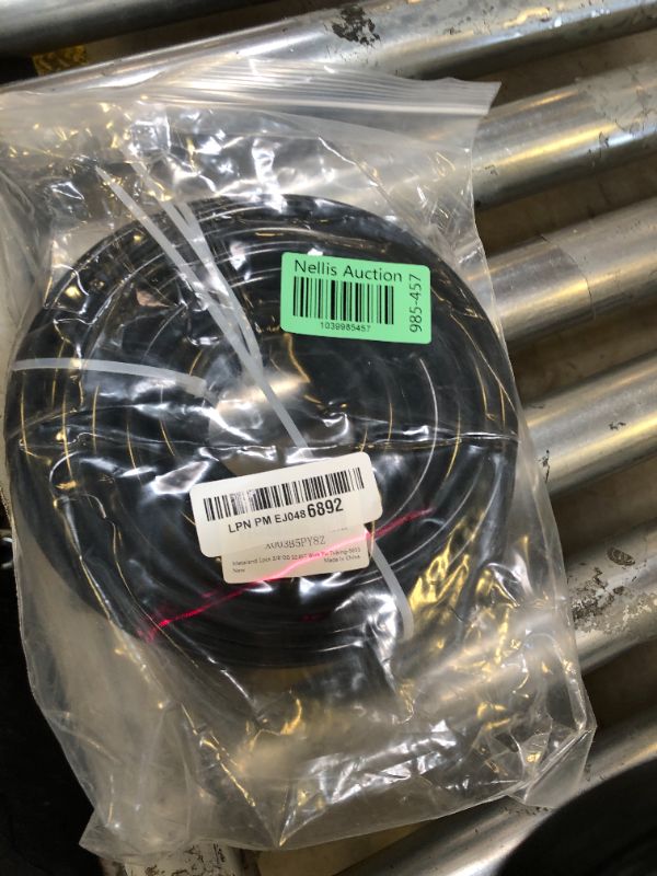 Photo 1 of Metaland 3/8" OD PU Tubing, 32.8 Feet Length Pneumatic Hose for Air Compressor Fluid Transfer Line (Blue, 32.8FT)