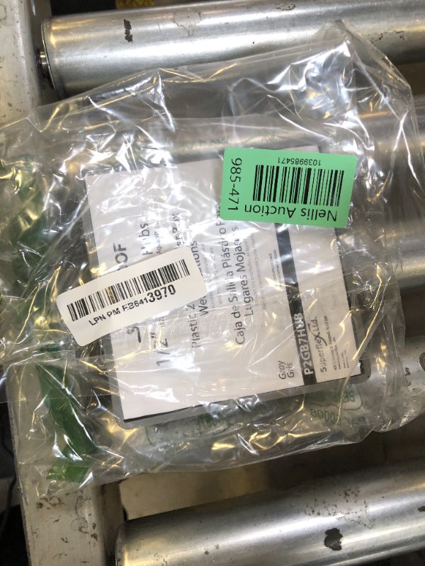 Photo 1 of Sealproof 2-Gang 7 Hole Nonmetallic Outdoor Electrical Outlet Box with 3/4" and 1/2" Threaded Outlets, Wet Locations, UL Marine Listed