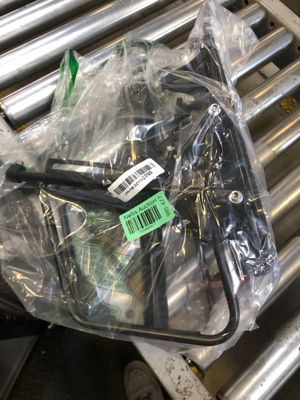 Photo 1 of YONTUO Rear Bike Rack,310 LB Capacity Solid Bearings Bike Cargo Rack w/Fender & Large Size Reflective,Quick Release Mountain Road Bicycle Rear Racks,Universal Bike Luggage Touring Carrier Rack,BCR06