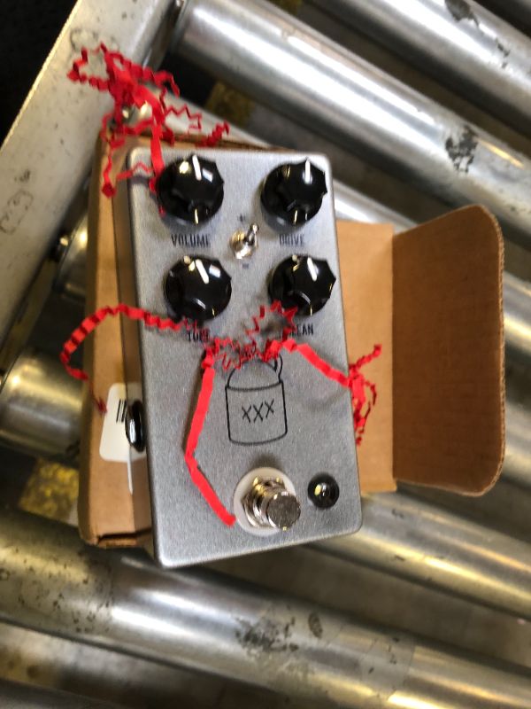 Photo 1 of JHS Pedals JHS Moonshine V2 Overdrive Guitar Effects Pedal