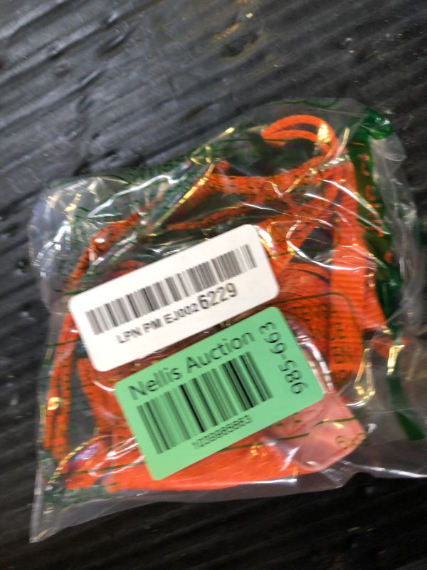 Photo 1 of Houdini™ Escape Proof Cat Harness and Leash Set by OutdoorBengal – Orange, Large Cat Harness for Walking Big Cats