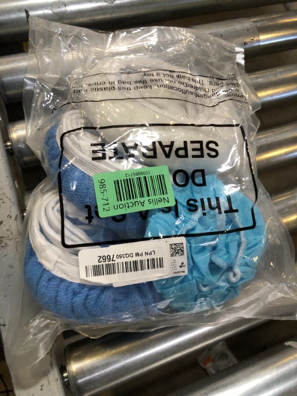 Photo 1 of 20 Pieces Car Orbital Buffer Polisher Pad Bonnet Microfiber Max Bonnet Polishing Buffing Pad Cover(5-6 Inches)
