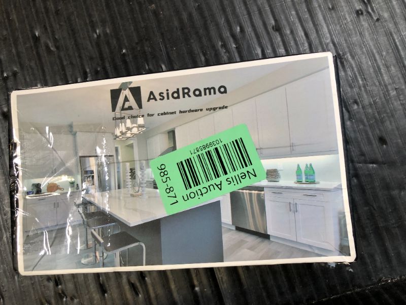 Photo 1 of Asidrama 10 Pack 5 Inch(128mm) Polished Chrome Kitchen Cabinet Handles, Cabinet Pulls Kitchen Cabinet Hardware for Cupboard Drawer Pulls