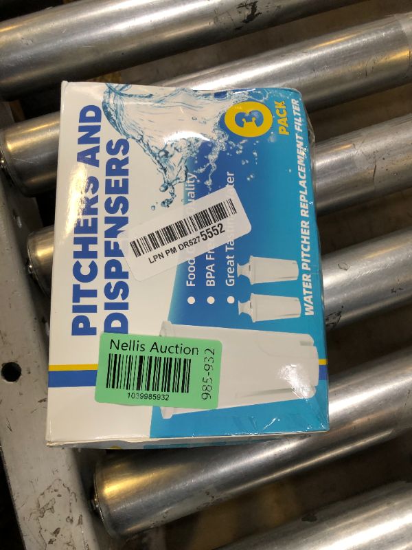 Photo 1 of Improvedhand Water Filter Replacement Compatible with Brita Water Pitchers and Dispensers OB03, Classic 35557, Mavea 107007 and More, Pack of 3