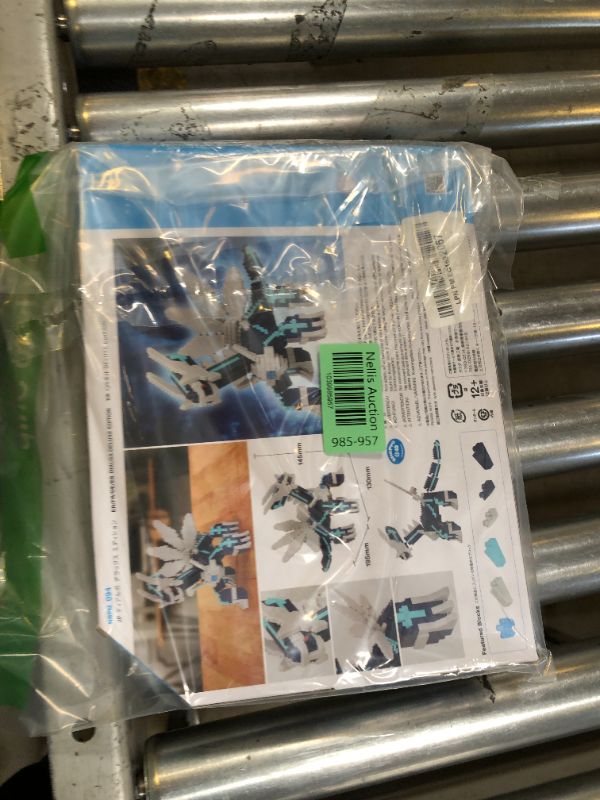 Photo 1 of nanoblock - Pokémon - Dialga DX, Pokémon Series Building Kit