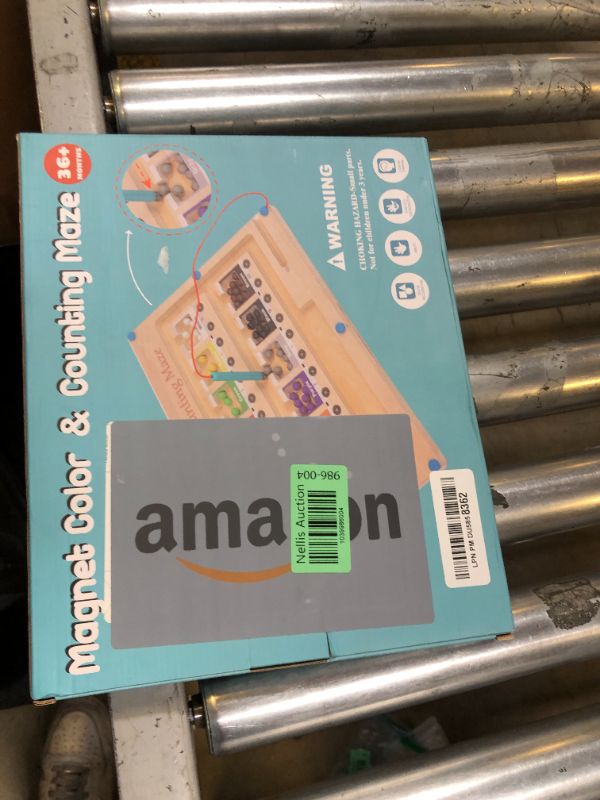 Photo 1 of Magnetic Color and Number Maze Board Wooden Montessori Fine Motor Skills Toys for 2 3 Year Old Preschool Learning Activities Classroom Must Haves Sorting Travel Toys for Toddlers 1-3 2-4 Boys Girls