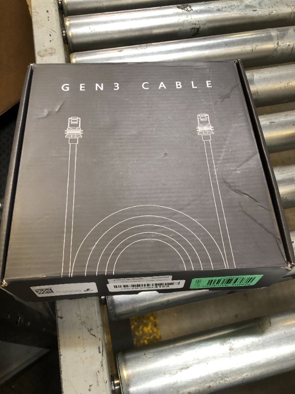 Photo 1 of LUCMO Starlink Gen 3 Cable 50FT/ 15.5M, Replacement Extension Starlink Ethernet Cable Waterproof, Grey