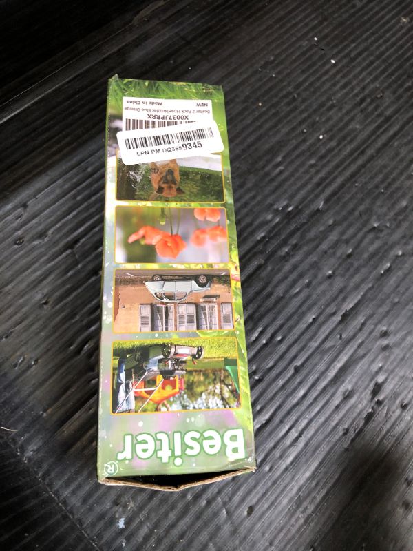 Photo 1 of Besiter Garden Hose Nozzle Sprayer: 2 Pack 10 Watering Patterns Spray Nozzles Heavy Duty Hose Head Hose Attachment