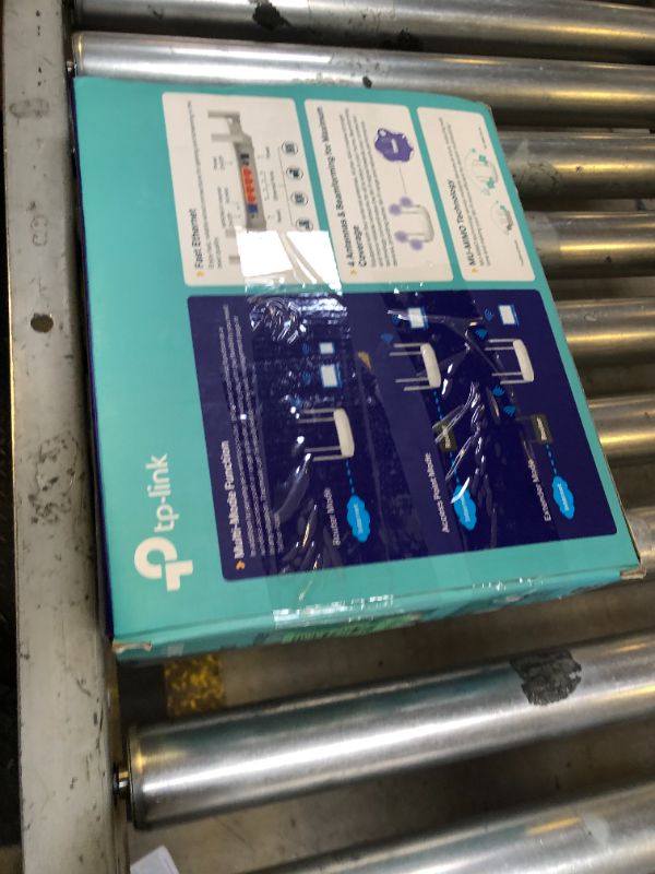 Photo 1 of TP-Link AC1200 WiFi Router (Archer A54) - Dual Band Wireless Internet Router, 4 x 10/100 Mbps Fast Ethernet Ports, Supports Guest WiFi, Access Point Mode, IPv6 and Parental Controls