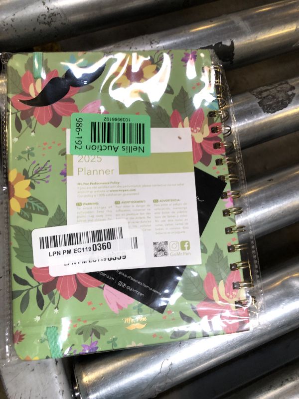 Photo 1 of Mr. Pen- 2025 Planner, 6.4"x8.5", Garden Mint, 2025 Planner Weekly and Monthly, 2025 Weekly Planner 2025, 2025 Monthly Planner 2025 Calendar Monthly Planner 2025, 2025 Calendar Planner 2025