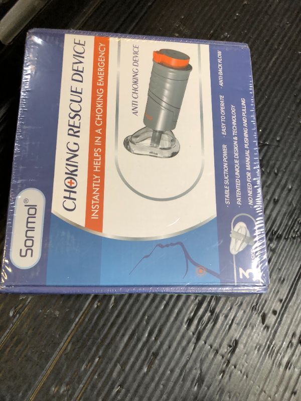 Photo 1 of Sonmol Automatic Choking Rescue Device for Kids and Adults with 3 Masks | Portable Anti Choking Device Strong Suction Home Emergency Kit | First Aid Airway Assist Device Heimlich Maneuver Device