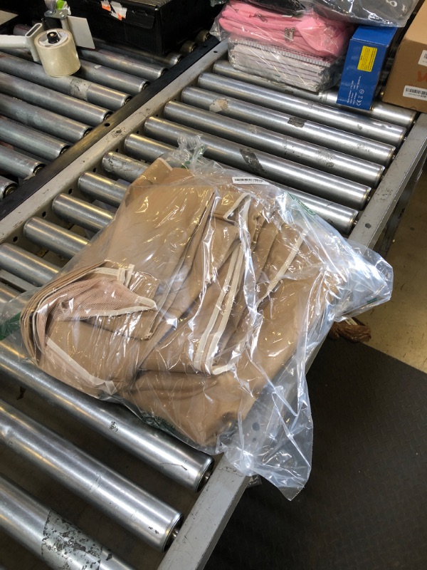 Photo 1 of HETTRICK Replacement Canopy roof Top Only for Target Madaga Gazebo Model L-GZ136PST?Brown Beige?