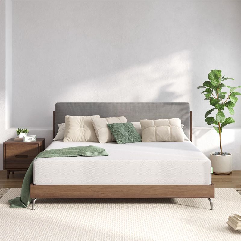 Photo 1 of 12" memory foam mattress queen 