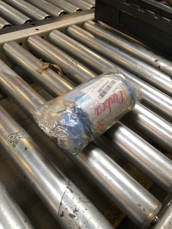 Photo 1 of Dusty Blue Balloon Garland Double Stuffed Slate Pastel Blue White Sand Pearl Balloon Arch Kit for Baby Shower Birthday Bridal Shower Wedding Graduation Party Decorations