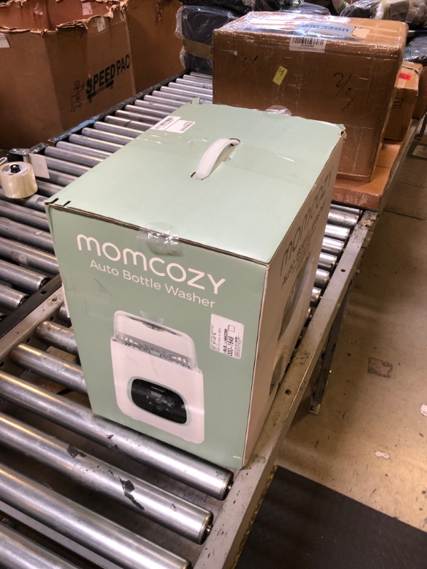 Photo 1 of Momcozy KleanPal Pro Baby Bottle Washer, Sterilizer & Dryer - All-in-One Cleaning Machine for Bottles, Pump Parts & Baby Essentials - Time-Saving & Effortless Care