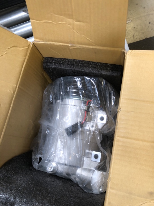 Photo 1 of AceRide AC Compressor with Clutch Compatible with Jeep Compass Patriot 2009-2017,for Dodge Caliber 2009-2012 Air Conditioner L4 1.8L 2.0L 2.4L, Replace 55111610AA,55111610AB,55111610AC,RL111610AB