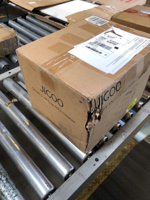 Photo 1 of JIGOO Mattress Vacuum Cleaner : UV Bed Vacuum Cleaner 500W 13Kpa Strong Suction, High Heating Tech, Deep Cleaning Bed Vacuum for Sofa/Bed/Fabric Surface(Corded,120V)