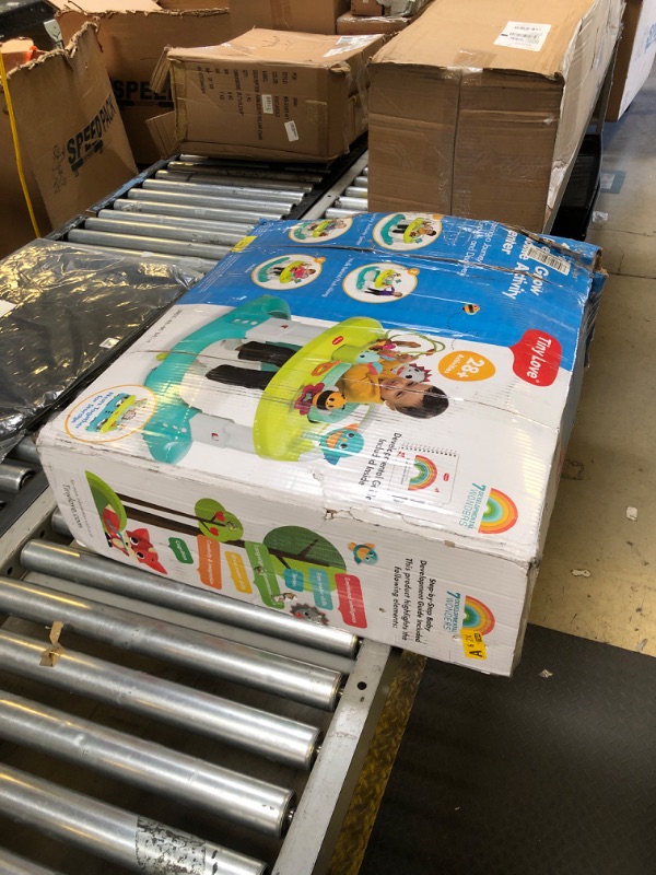 Photo 1 of Tiny Love 4-in-1 Here I Grow Mobile Activity Center, Baby Walkers and Activity Center, Baby Activity Center with Interactive Toys and Developmental Activities, Meadow Days