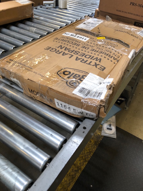 Photo 1 of Regalo Easy Step 49-Inch Extra Wide Baby Gate, Includes 4-Inch and 12-Inch Extension Kit, 4 Pack of Pressure Mount Kit and 4 Pack of Wall Mount Kit