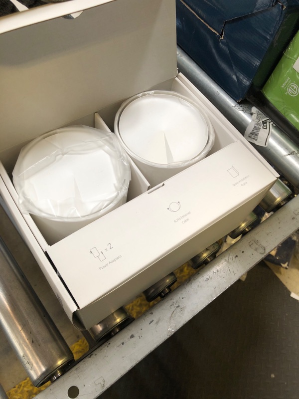 Photo 1 of TP-Link Deco WiFi 6 Mesh WiFi System(Deco X20) - Covers up to 4000 Sq.Ft. , Replaces Wireless Internet Routers and Extenders, 2-Pack