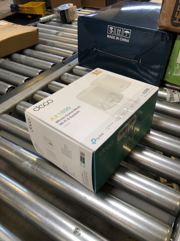 Photo 1 of TP-Link Deco WiFi 6 Mesh WiFi System(Deco X20) - Covers up to 4000 Sq.Ft. , Replaces Wireless Internet Routers and Extenders, 2-Pack