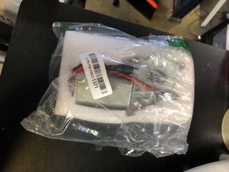 Photo 1 of LEABON 373566 RV Power Awning Motor12-Volt DC 75-RPM, with Single 2-Way Connector, Compatible with Solera Power Awning Power Motor