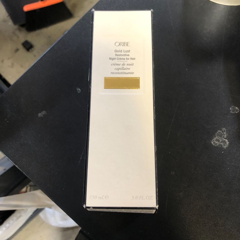 Photo 1 of ORIBE Gold Lust Restorative Night Crème for Hair