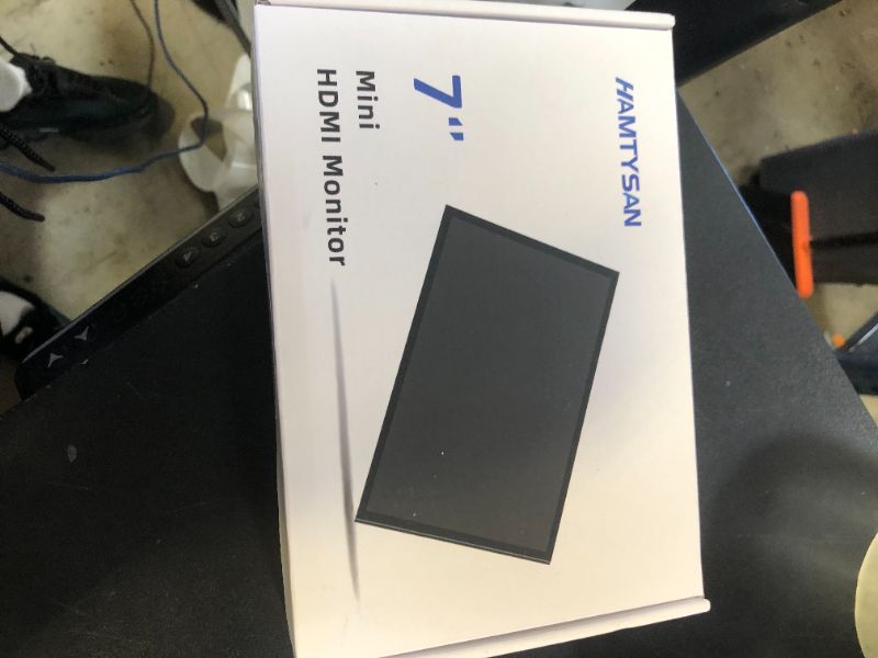 Photo 1 of HAMTYSAN Raspberry Pi Screen 7 Inch HDMI Monitor 800x480 LCD Screen Display Mini Small Monitor for Raspberry Pi 4/3/2/Zero/B/B+ Win11/10/8/7 (Non-Touch), Driver Free