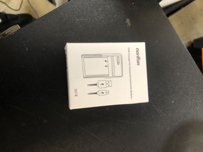 Photo 1 of CGA-S007 USB Charger for Panasonic DMC-TZ11, DMC-TZ15, DMC-TZ4, DMC-TZ5, Lumix DMC-TZ1, Lumix DMC-TZ2, Lumix DMC-TZ3, Lumix DMC-TZ4K, Lumix DMC-TZ4S, Lumix DMC-TZ50 Camera and More