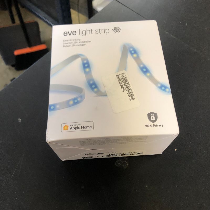 Photo 1 of Eve Light Strip - Apple HomeKit Smart Home LED Lights Strip, Full Color Spectrum and White, 1800 Lumens