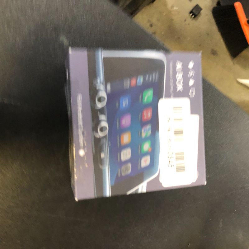 Photo 1 of Wireless Carplay Adapter for iPhone with Netflix YouTube Tiktok TF Card, AI Box Carplay Adapter & Android Auto Dongle Easy to Setup,Video Box Convert Wried to CarPlay Stream to Your Car (Carplay-2)