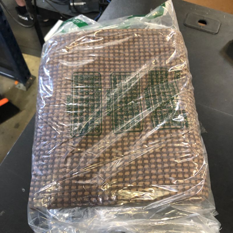 Photo 1 of EARTHALL Woven Runner Rug 2x7 Ft Washable Runners for Hallways Cotton Non Slip Rubber Backed Kitchen Runner Braided Indoor Floor Carpet for Entryway, Hallway, Kitchen, Bedroom, Brown