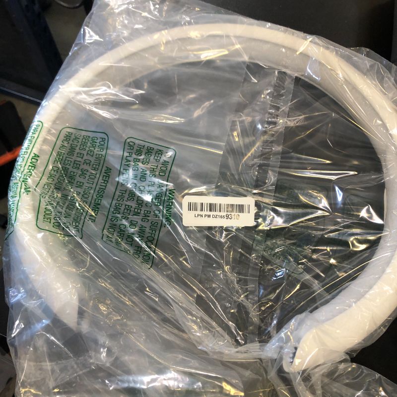 Photo 1 of frani Nappa Leather Steering Wheel Cover, Universal 15 Inch Premium Non-Slip Steering Wheel Cover White