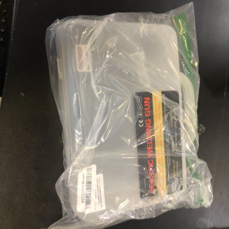 Photo 1 of ATOLS Plastic Welder, 1000PCS Staples, Plastic Welding Kit, Hot Stapler Kit, Plastic Welder Gun Kit, Car Bumper Repair Kit, Plastic Repair Kit