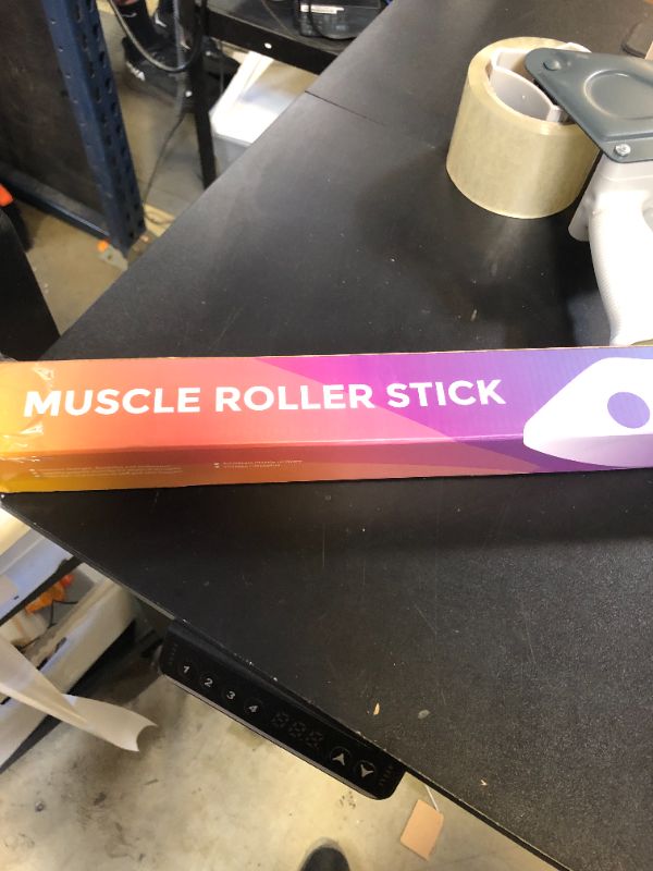 Photo 1 of Muscle Roller, Massage Roller forRelieving Muscle Soreness CrampingTightness, Help Legs Back JointsRecovery