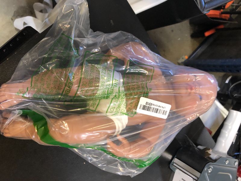 Photo 1 of Miniland Doll 15 3/4'' Newborn Hispanic Boy - Made in Spain, Anatomically Correct, Quality