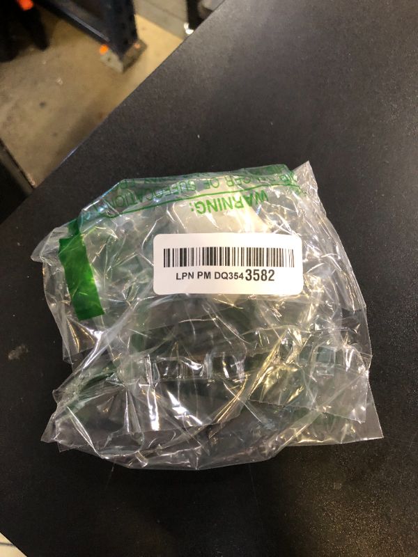 Photo 1 of Garden Hose Adapter 1/2" Drip Irrigation Tubing to Faucet - Reusable Connector Fittings for Most Rain Bird, Orbit, Dig, Toro 1/2 Tubing x 3/4" GHT Garden Extension Repair Fitting